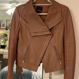 Trouvé leather jacket
